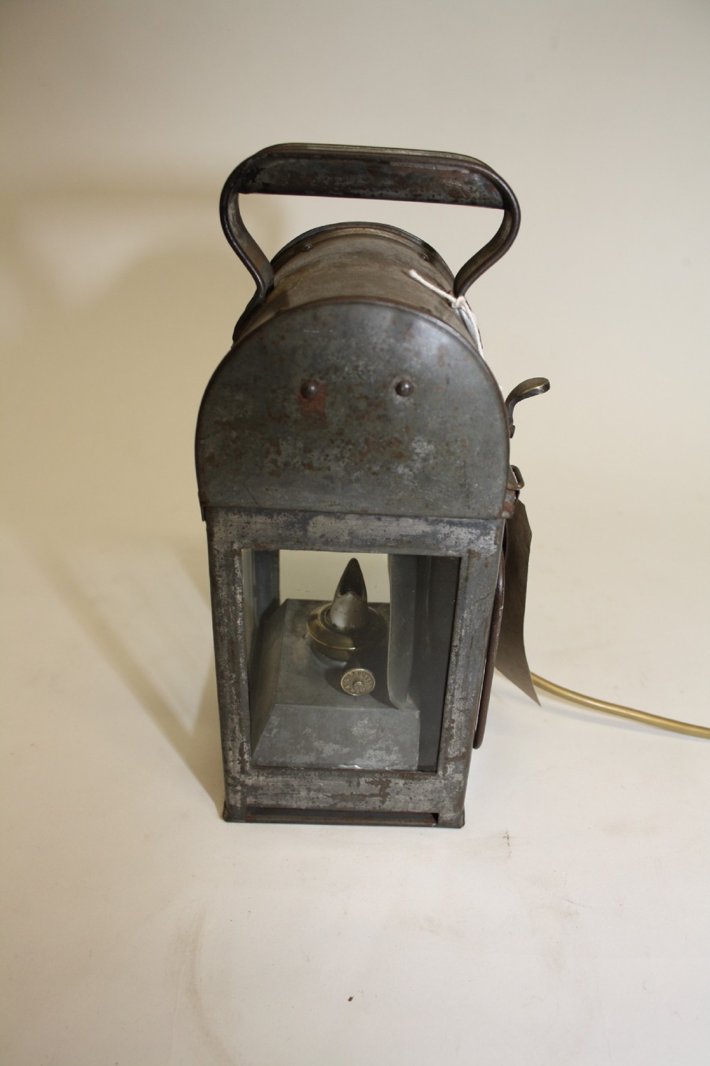 Early 20th century Railway lantern View II