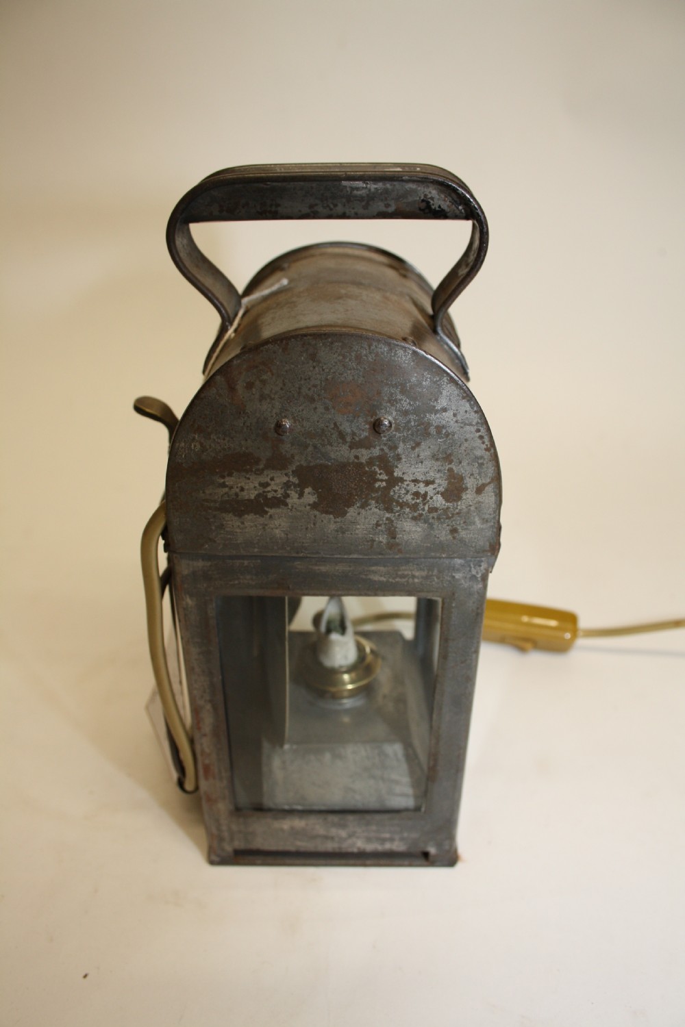 Early 20th century Railway lantern View III
