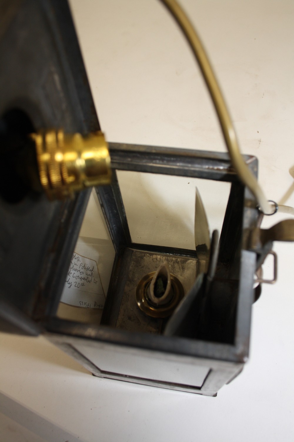 Early 20th century Railway lantern View V