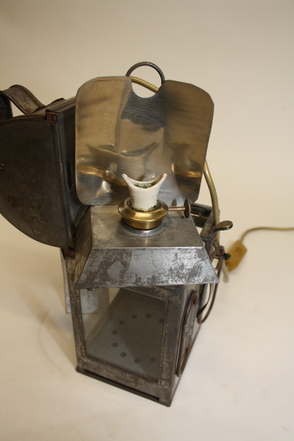 Early 20th century Railway lantern View VI