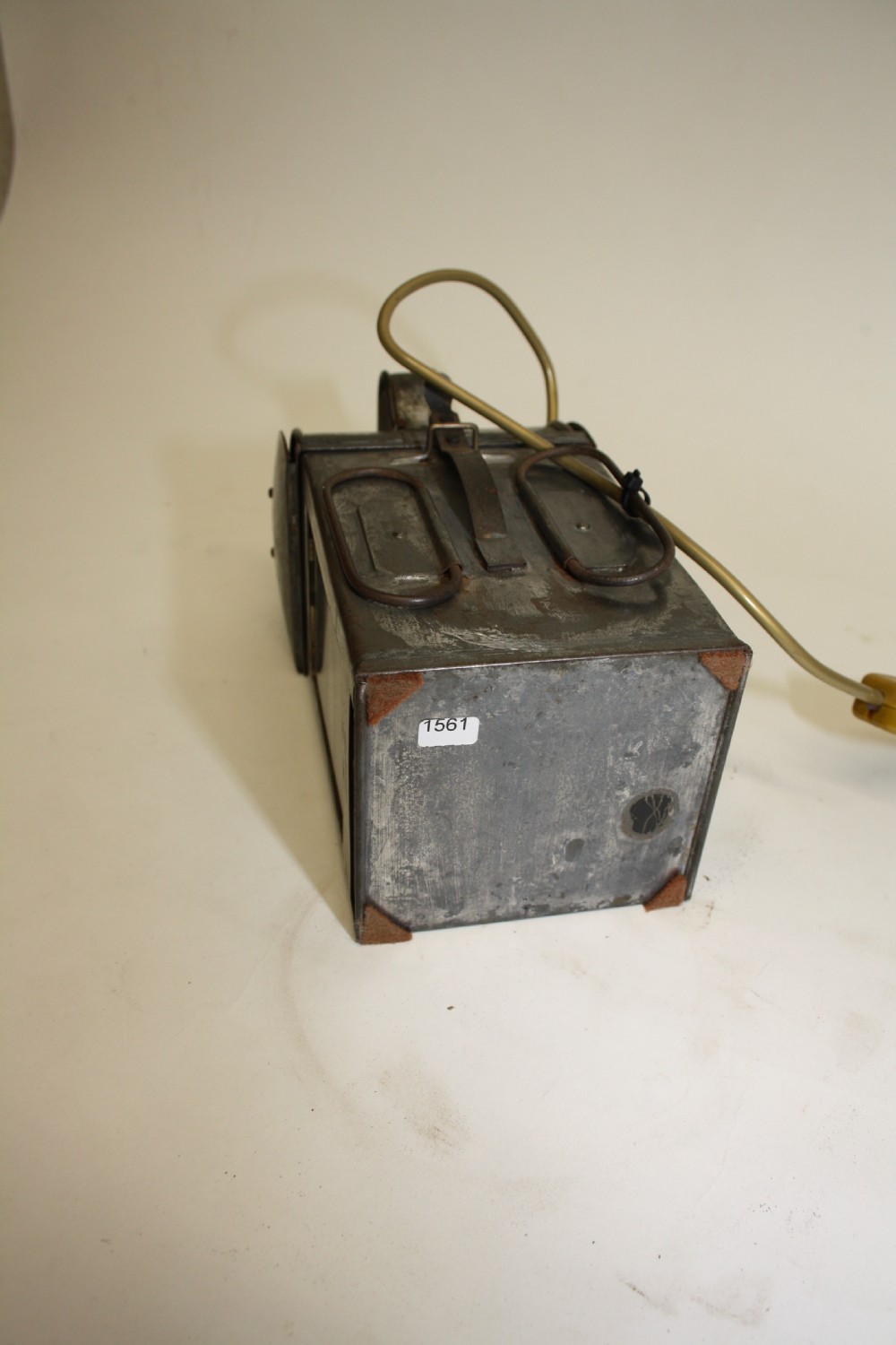 Early 20th century Railway lantern View IX
