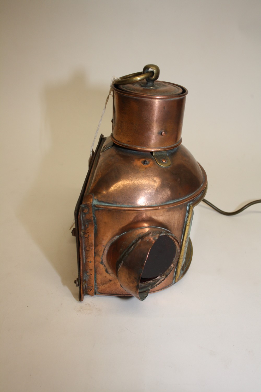 Late 19th-century boat lantern View II