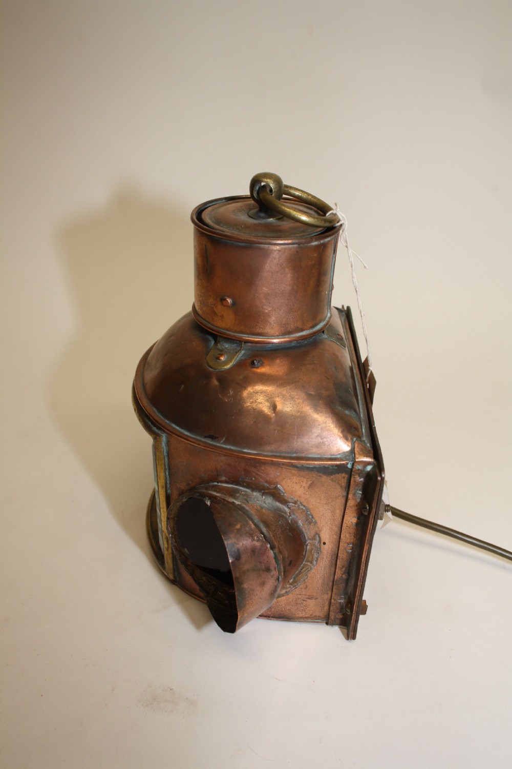 Late 19th-century boat lantern View III