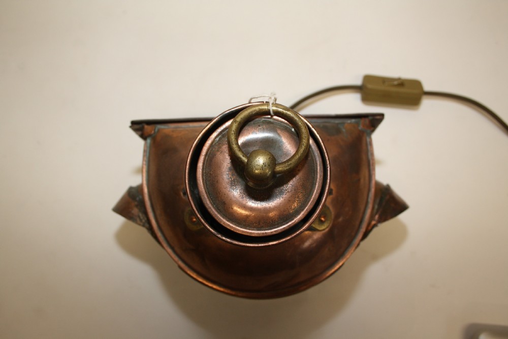 Late 19th-century boat lantern View IV