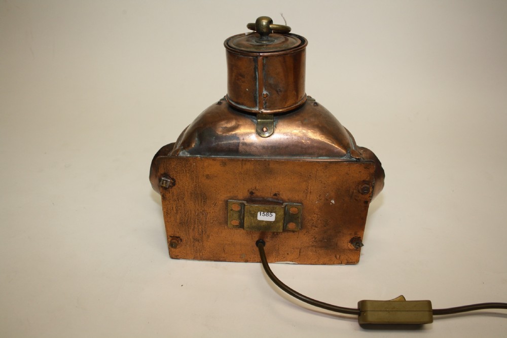 Late 19th-century boat lantern View V