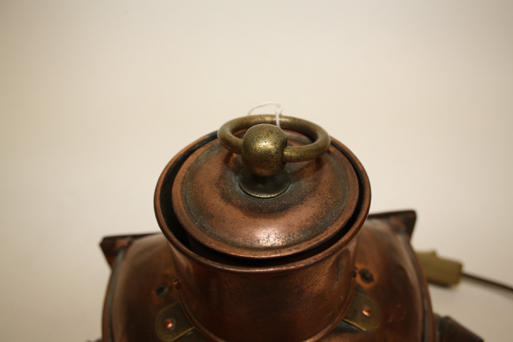 Late 19th-century boat lantern View VII