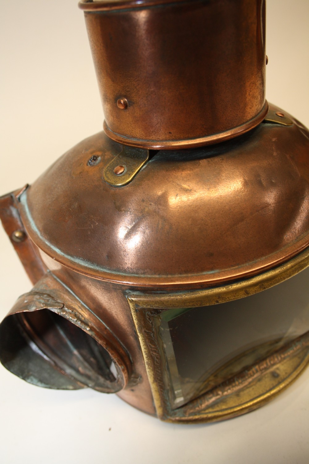 Late 19th-century boat lantern View VIII