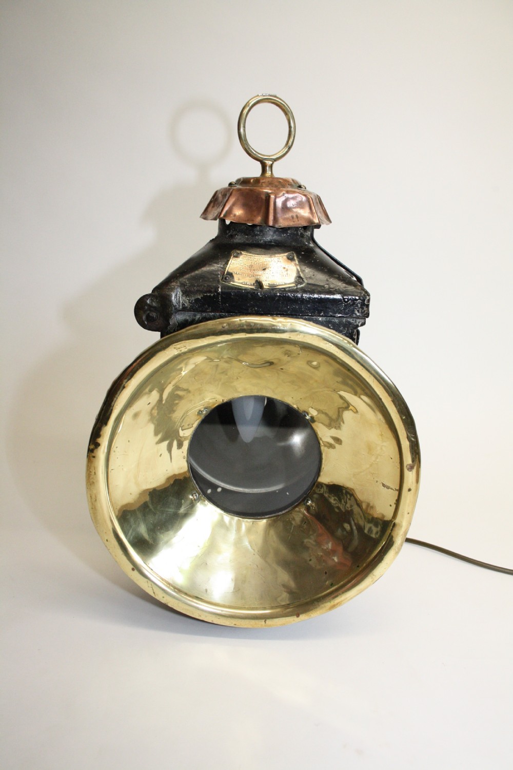 Early 20th century Railway light