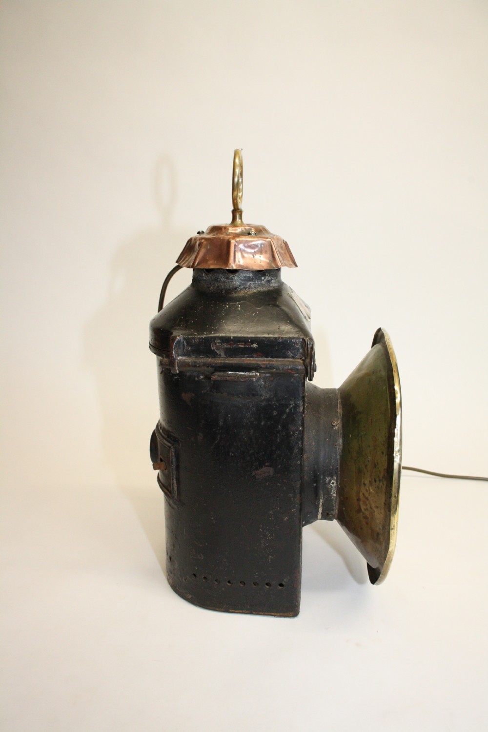 Early 20th century Railway light View II