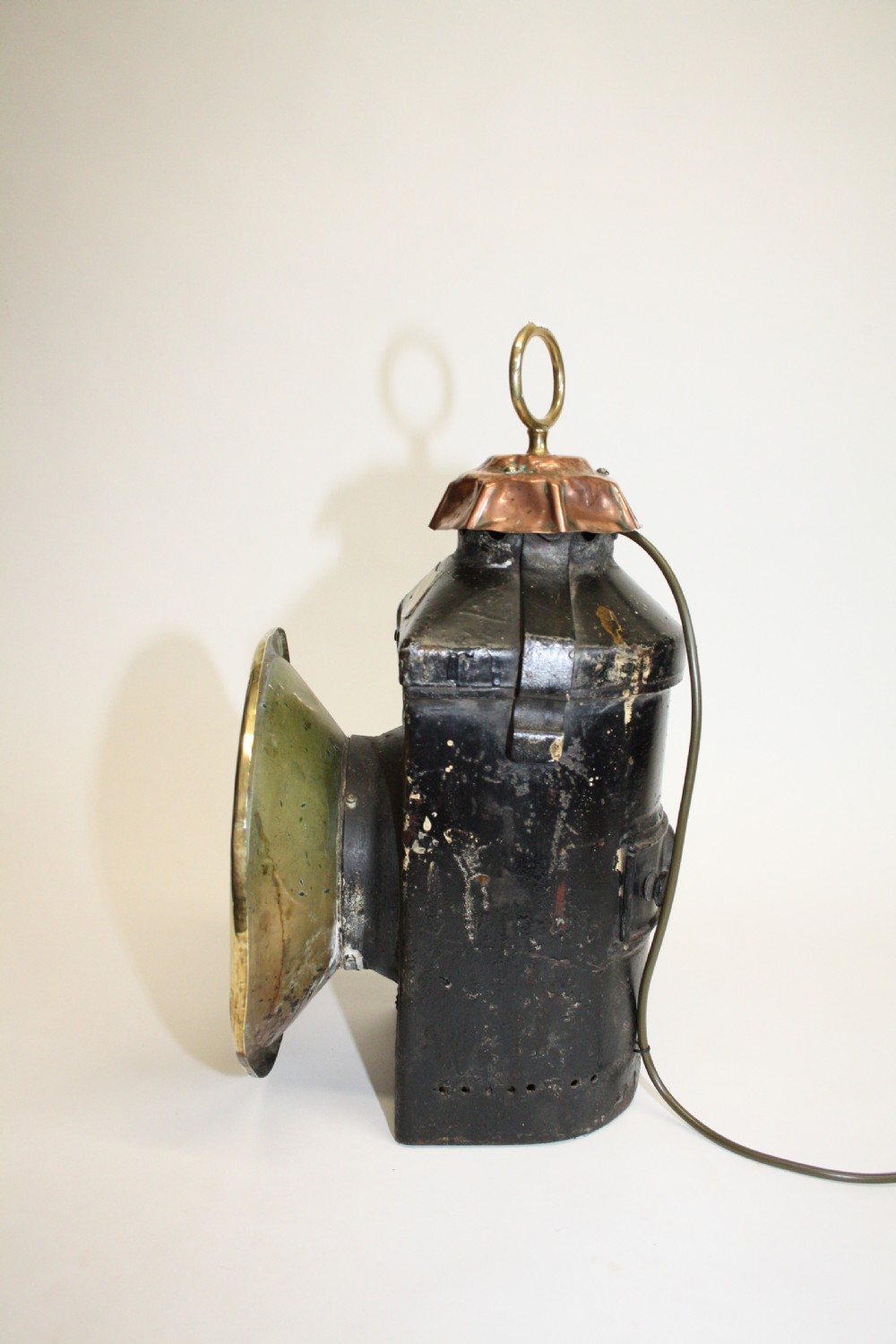 Early 20th century Railway light View III