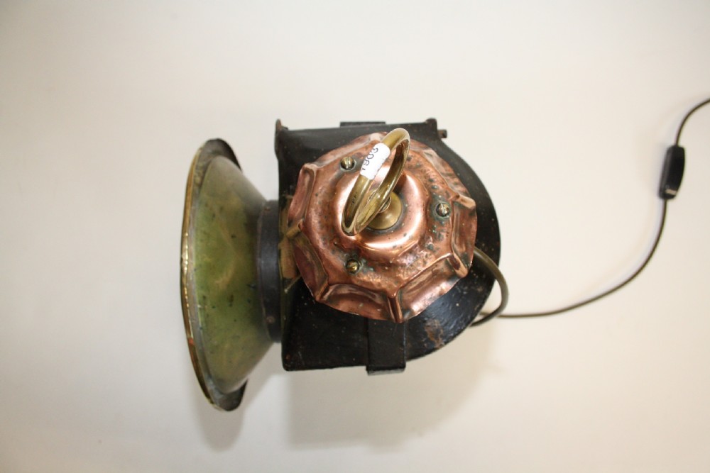 Early 20th century Railway light View IV