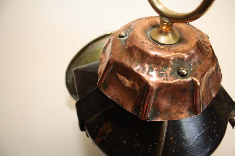Early 20th century Railway light View VI