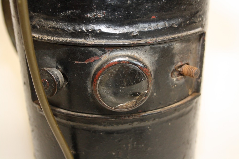 Early 20th century Railway light View VII