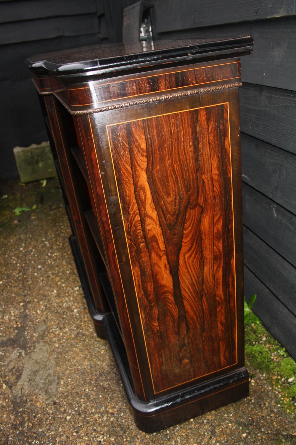 Early 19th century Breakfront  bookcase, super quality View II