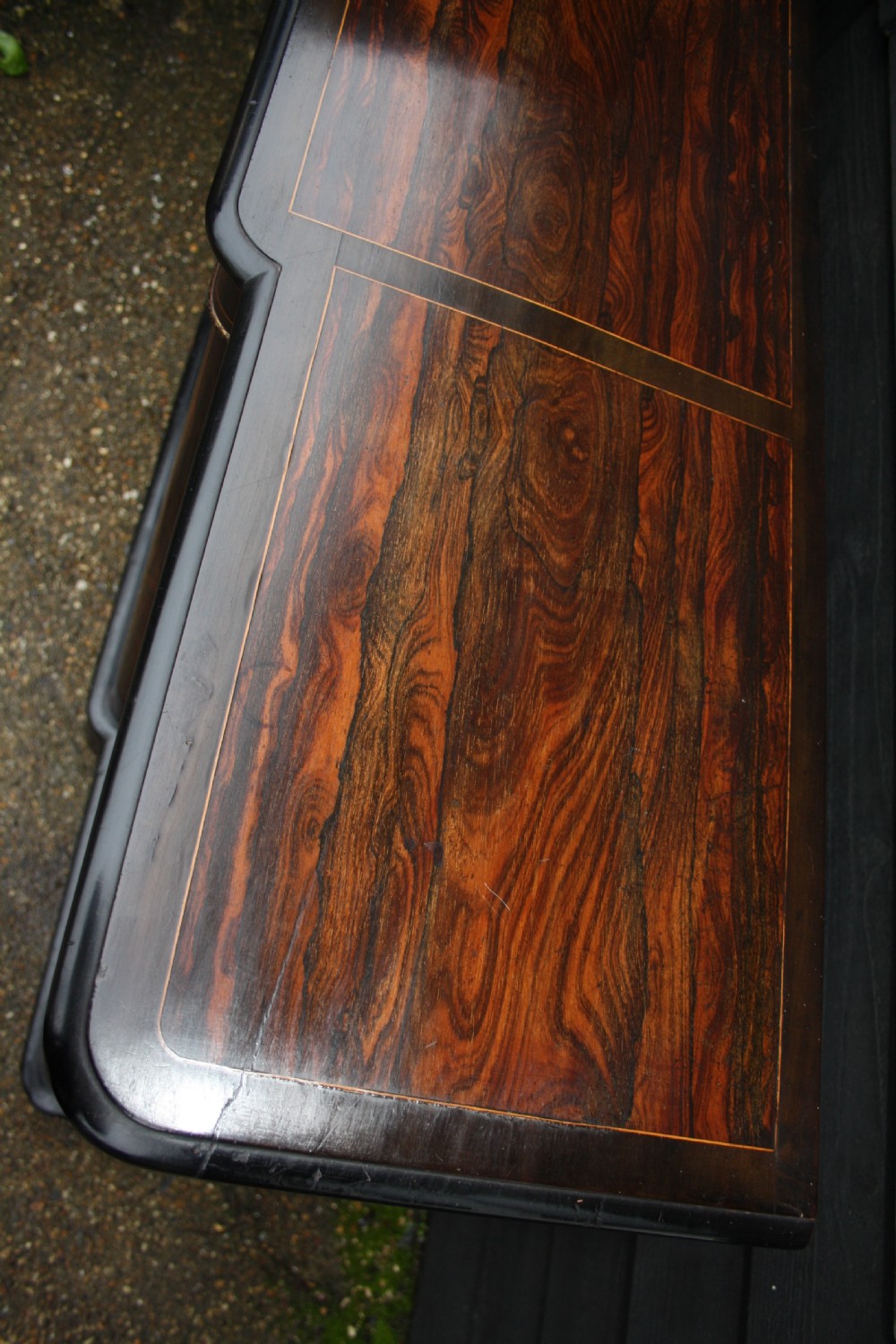 Early 19th century Breakfront  bookcase, super quality View V