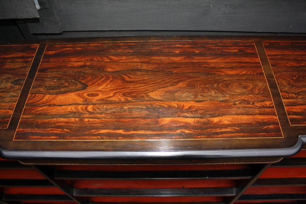 Early 19th century Breakfront  bookcase, super quality View VI