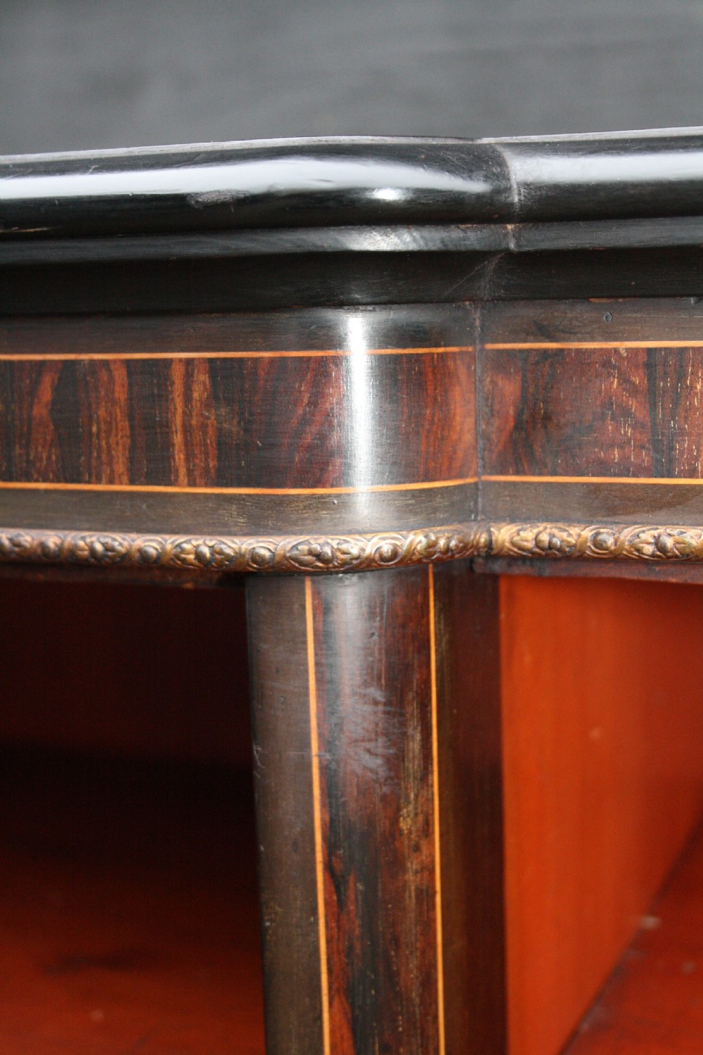 Early 19th century Breakfront  bookcase, super quality View VIII