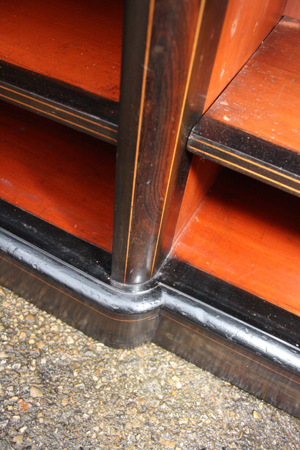 Early 19th century Breakfront  bookcase, super quality View IX