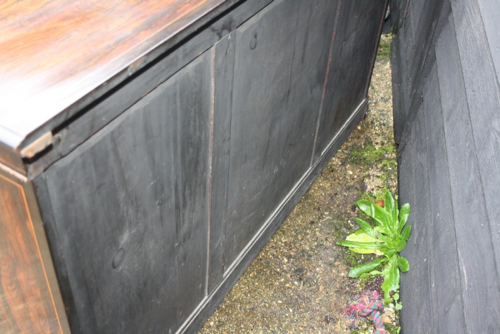 Early 19th century Breakfront  bookcase, super quality View XII
