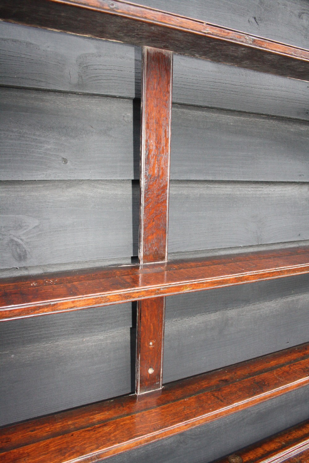 Georgian pot board oak dresser C1780 View VII