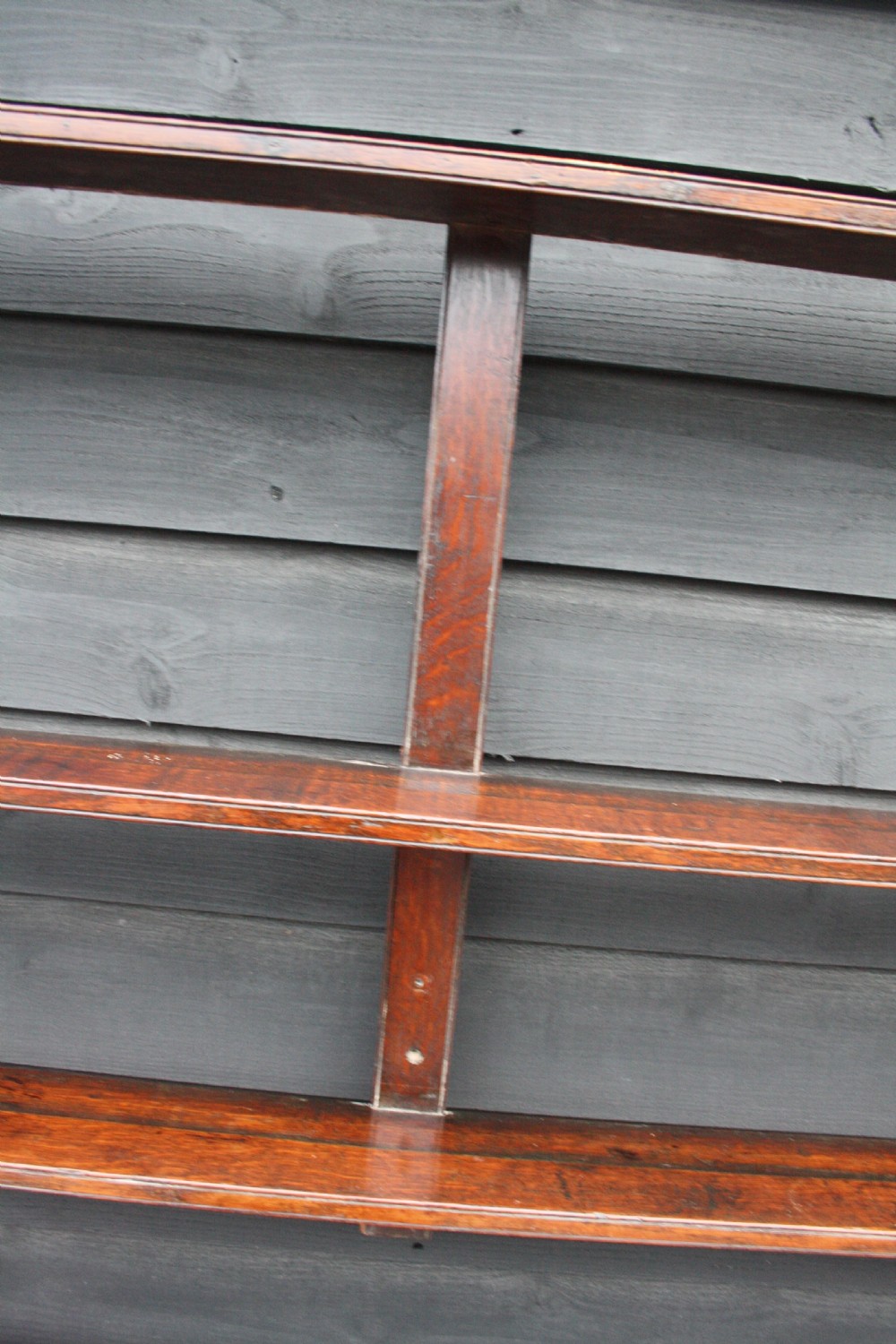 Georgian pot board oak dresser C1780 View XV