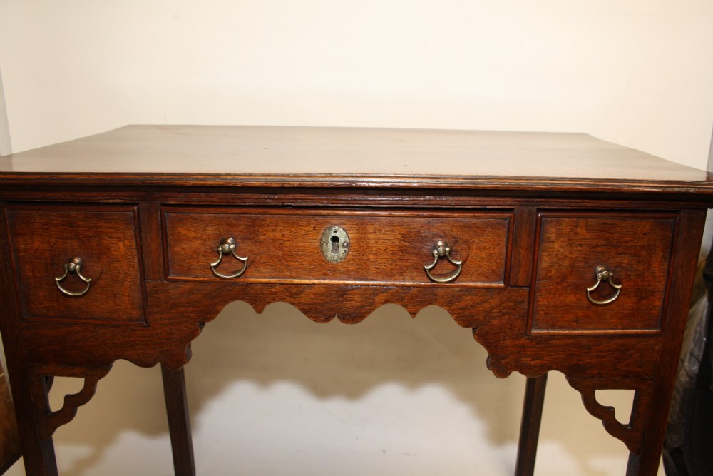 Oak lowboy good colour C1760 View VI