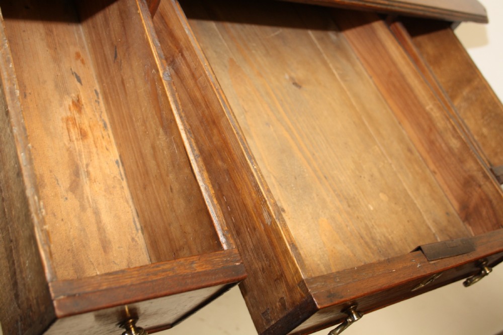 Oak lowboy good colour C1760 View XIII