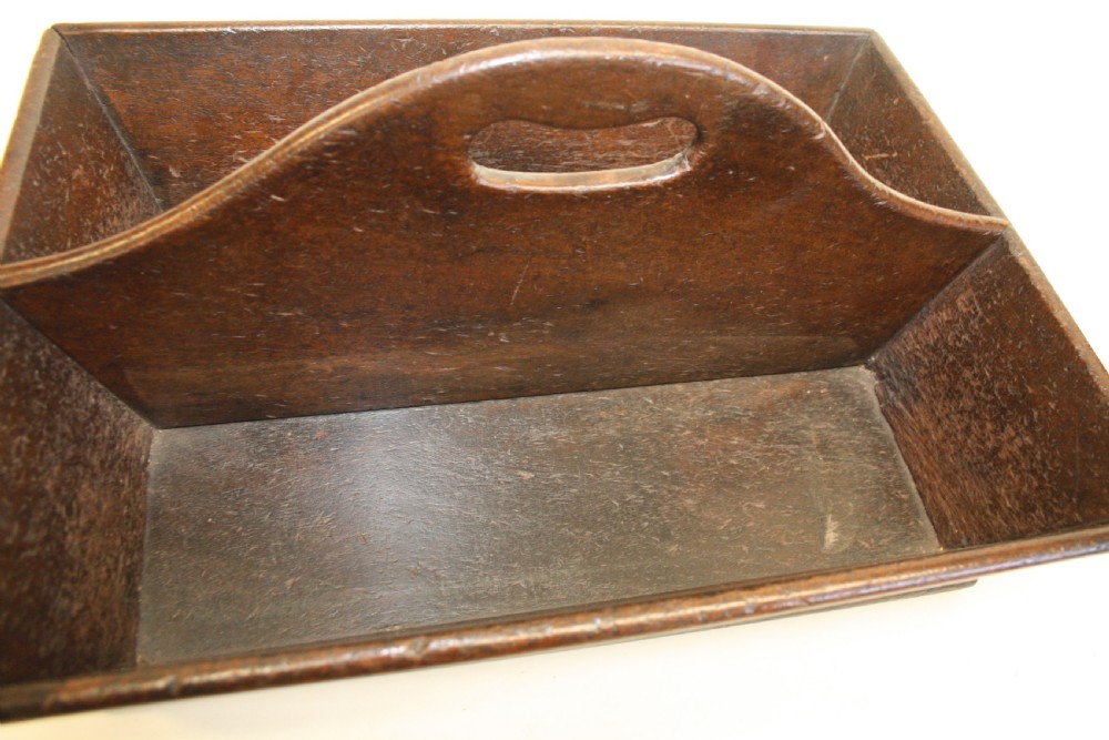 19th-century cutlery box View VII