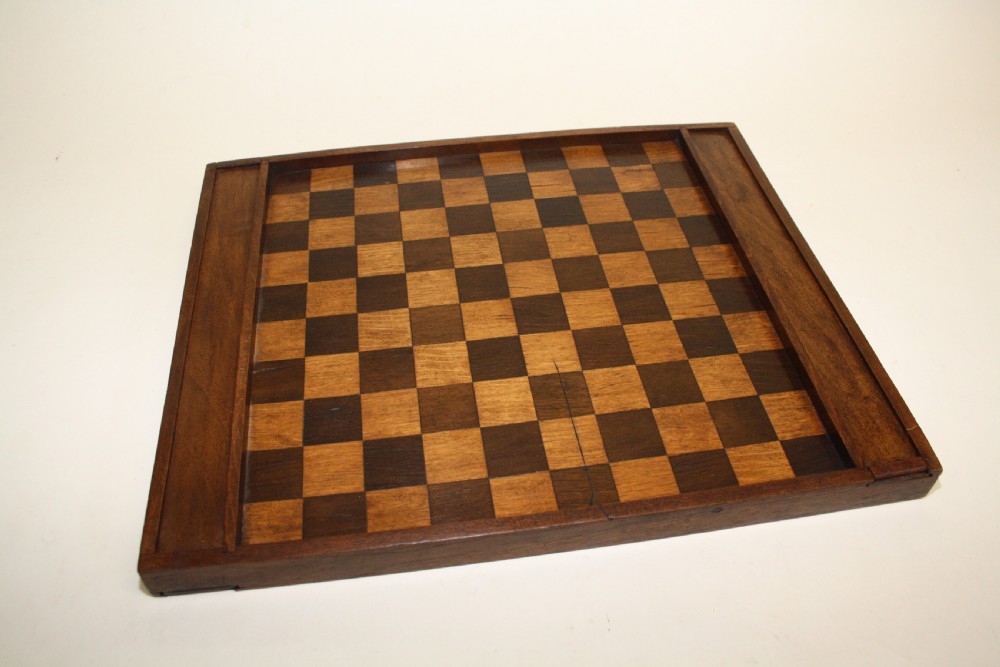 Late 19th century chess board  in Walnut View II