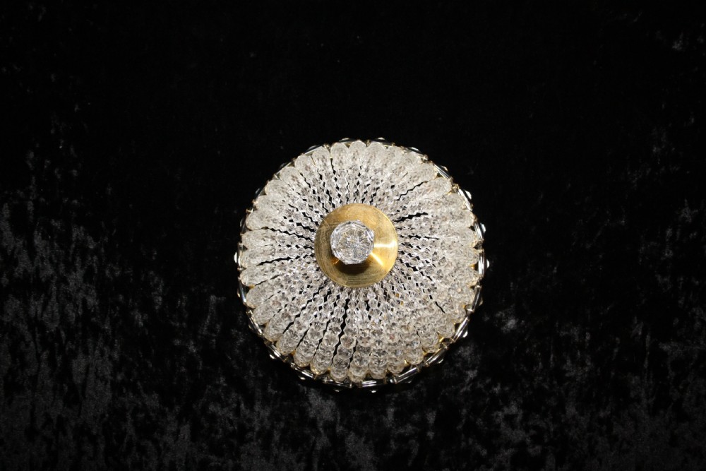 Early 20th century Italian ceiling light View II