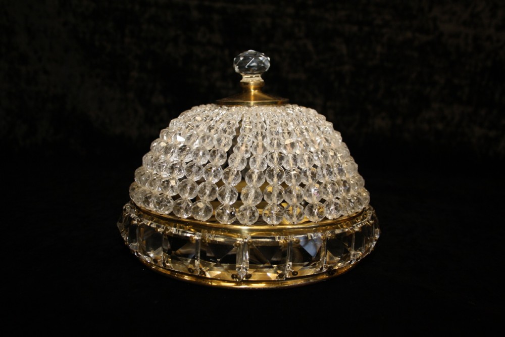 Early 20th century Italian ceiling light View III