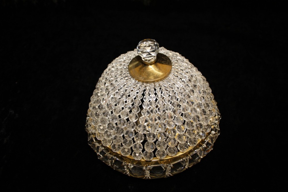 Early 20th century Italian ceiling light View IV
