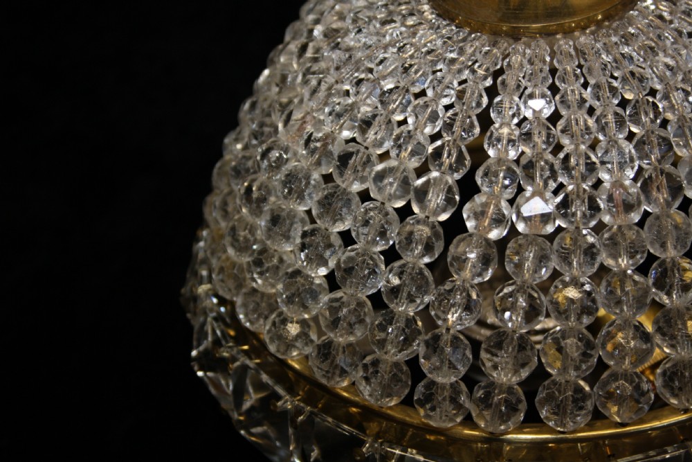Early 20th century Italian ceiling light View V