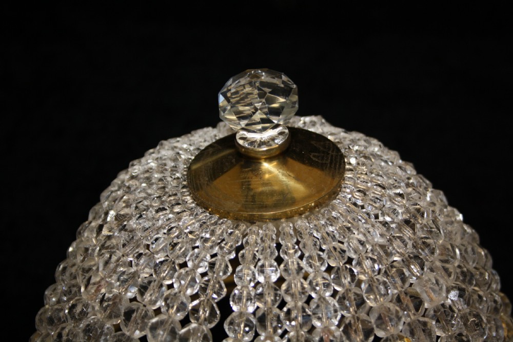 Early 20th century Italian ceiling light View VI