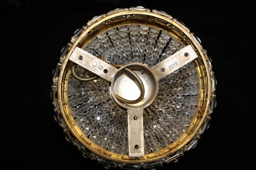 Early 20th century Italian ceiling light View IX
