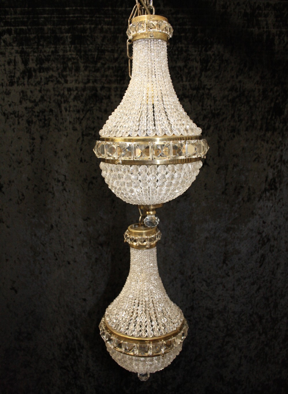 Pair of early 20th century Italian Chandeliers 