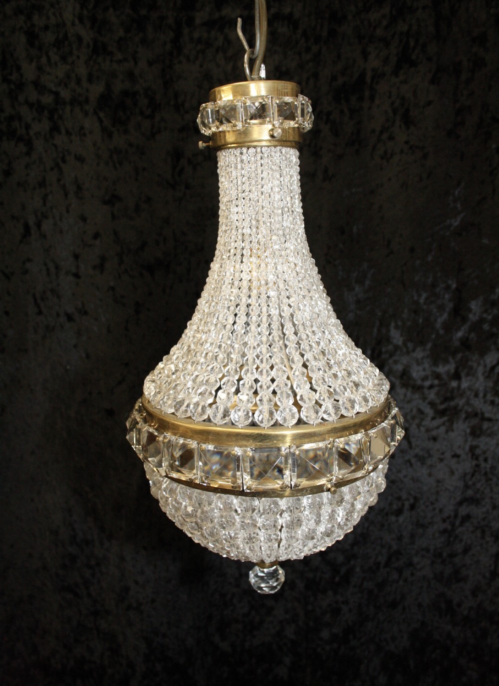 Pair of early 20th century Italian Chandeliers  View II
