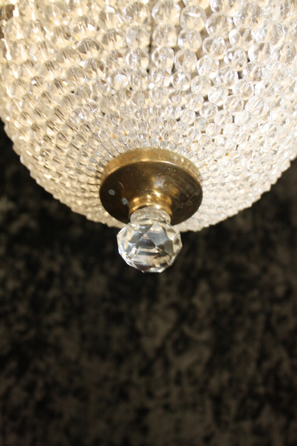 Pair of early 20th century Italian Chandeliers  View VII