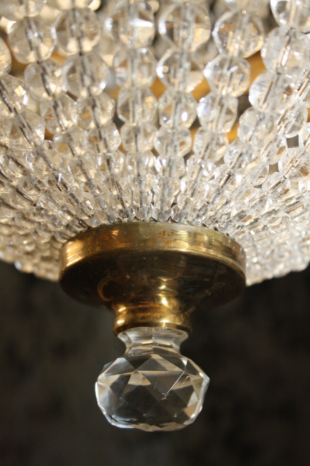 Pair of early 20th century Italian Chandeliers  View IX