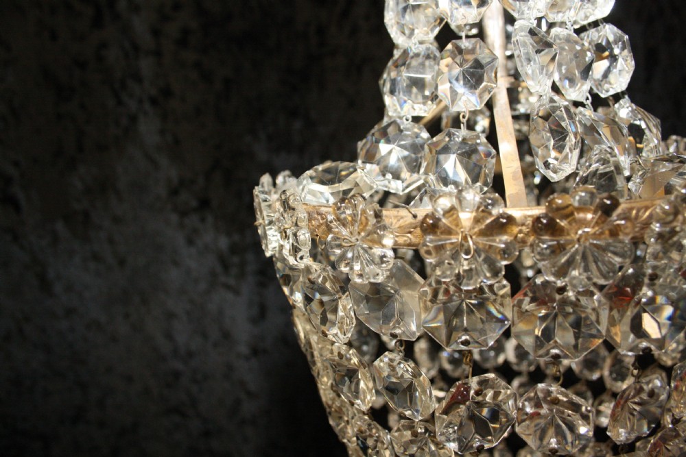Early 20th century Bag chandelier View V