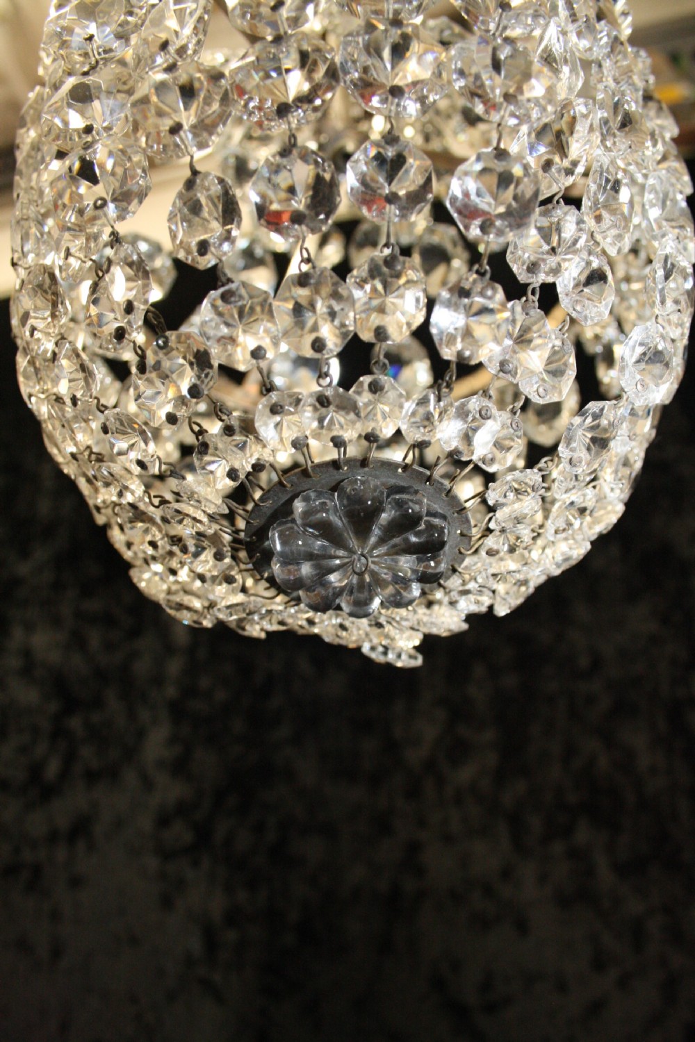 Early 20th century Bag chandelier View VI