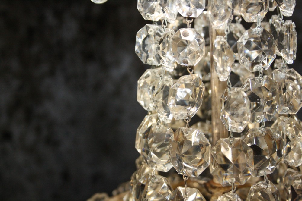 Early 20th century Bag chandelier View VII