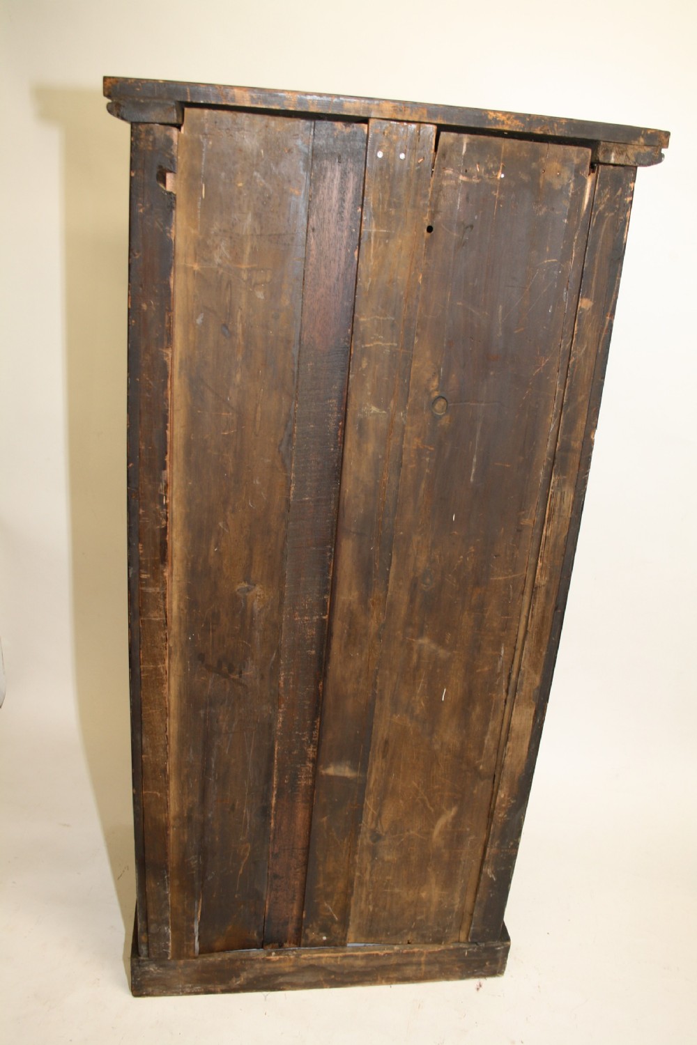 Late 19th century walnut Wellington chest View VIII