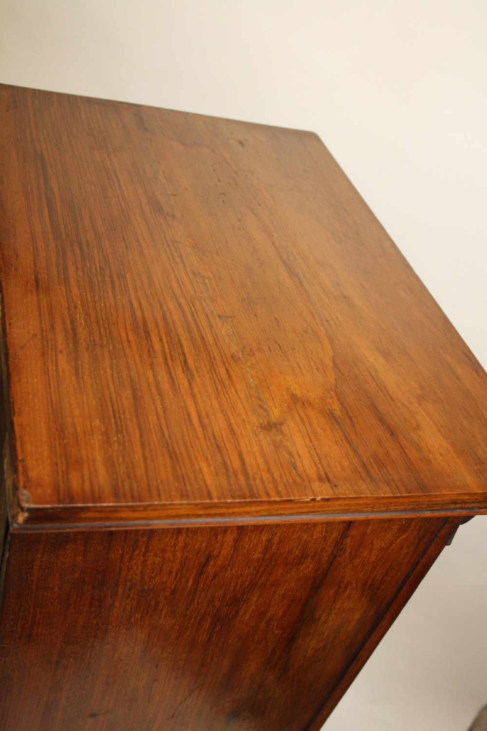 Late 19th century walnut Wellington chest View X