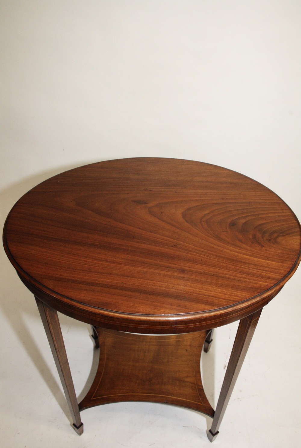 Oval occasional table circa 1900  View III