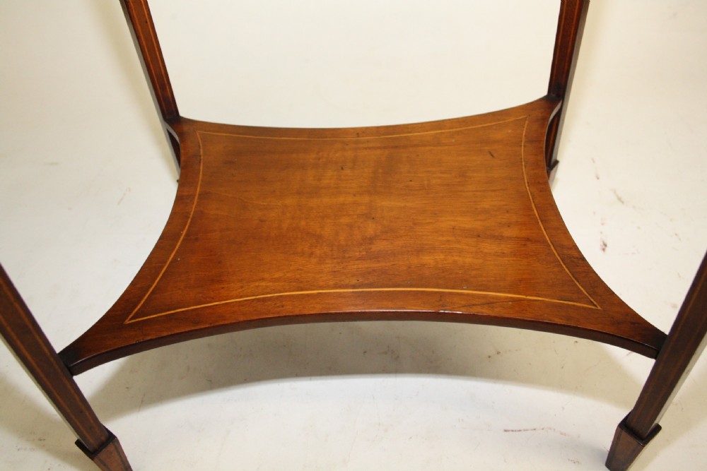 Oval occasional table circa 1900  View IV