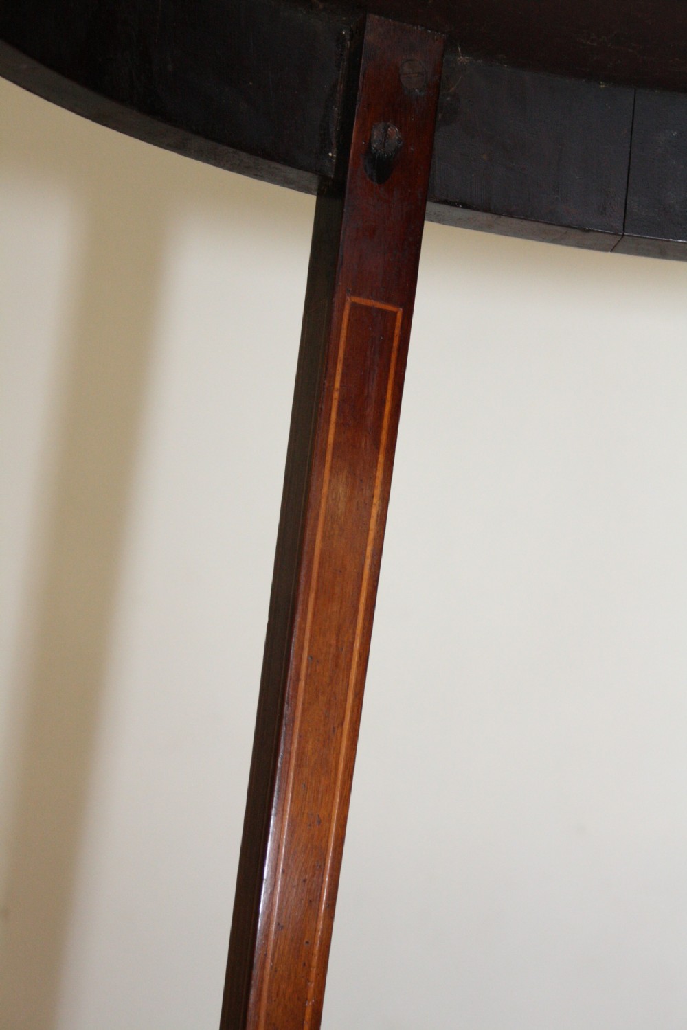 Oval occasional table circa 1900  View VII