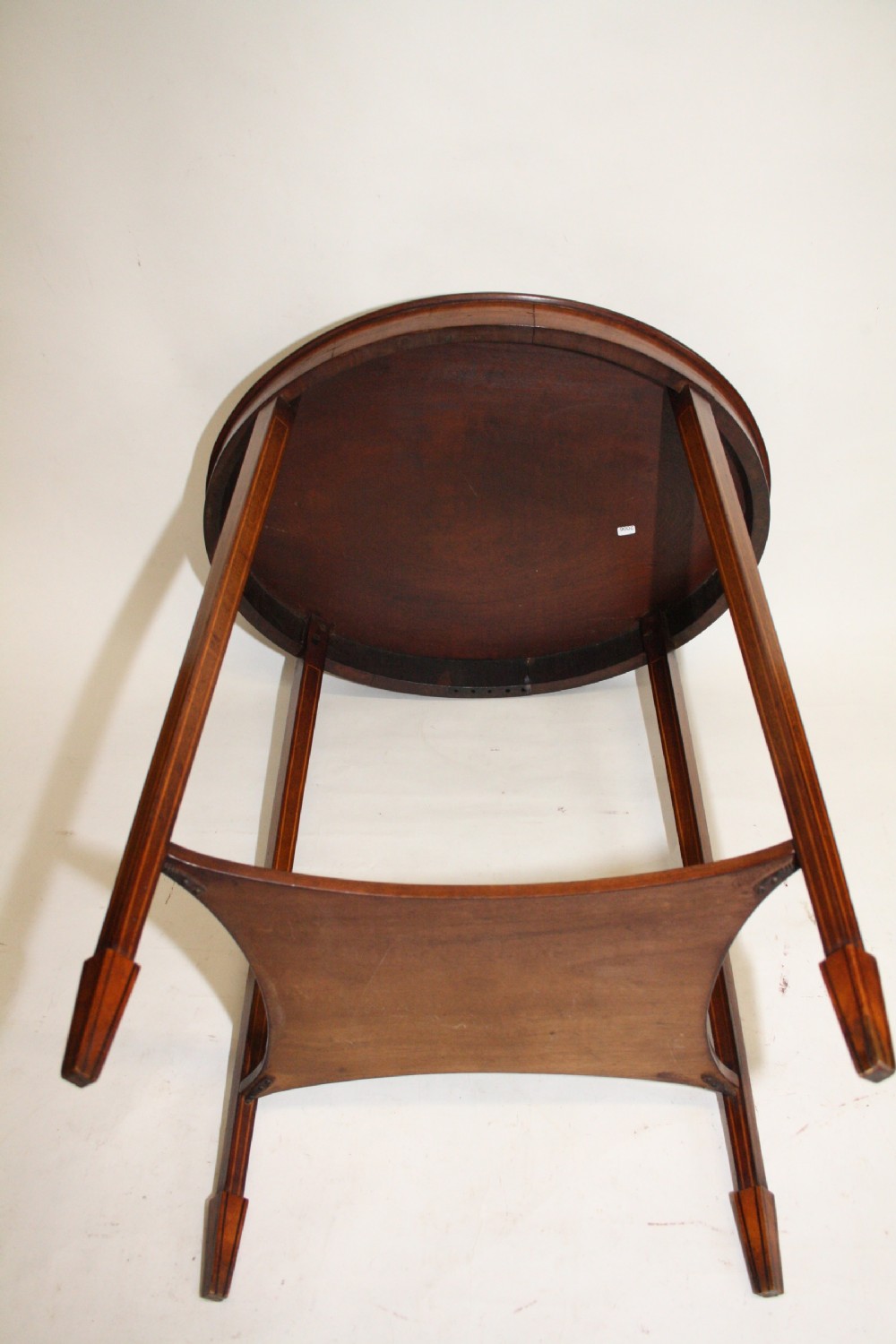 Oval occasional table circa 1900  View IX