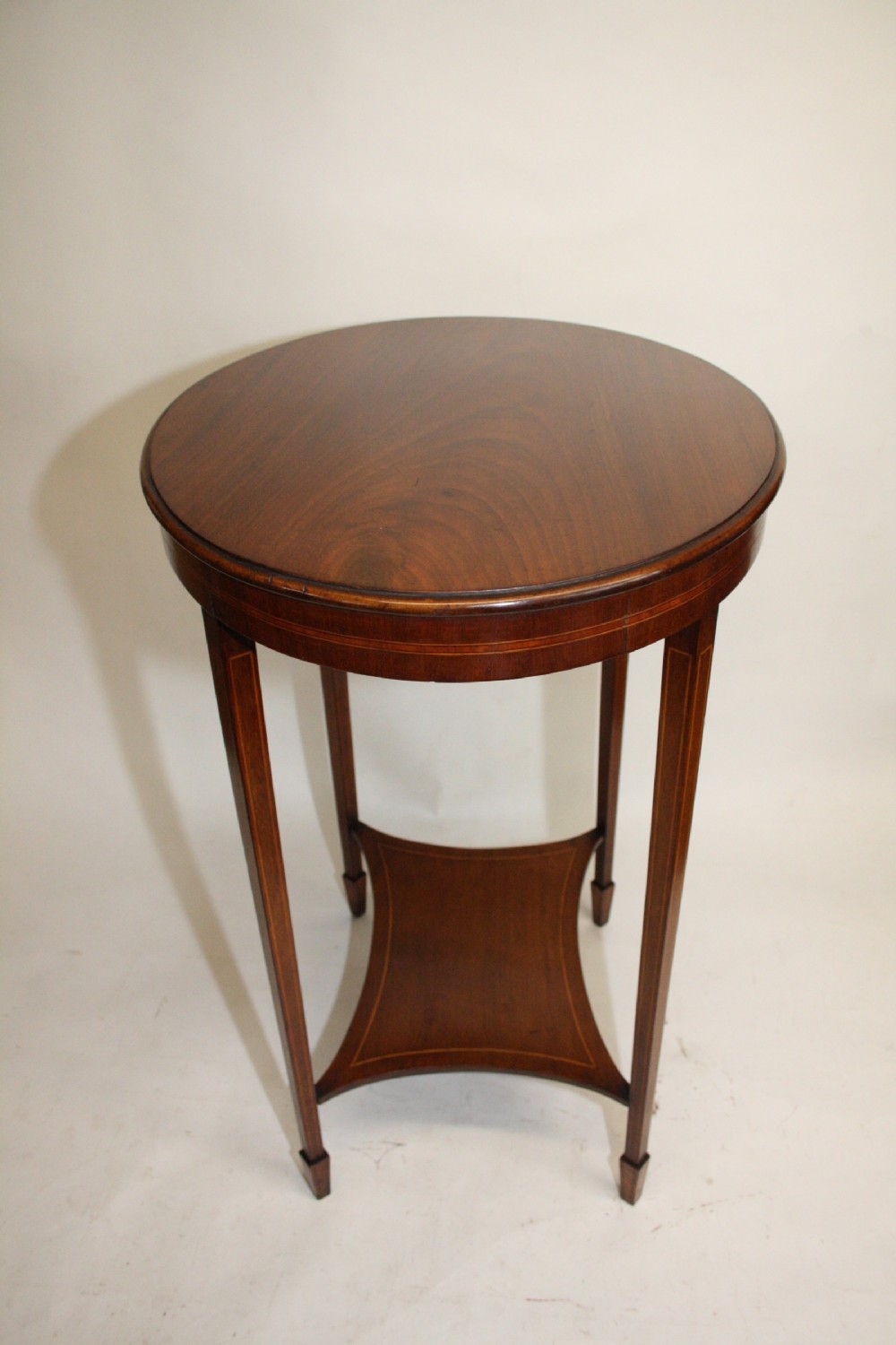 Oval occasional table circa 1900  View XI