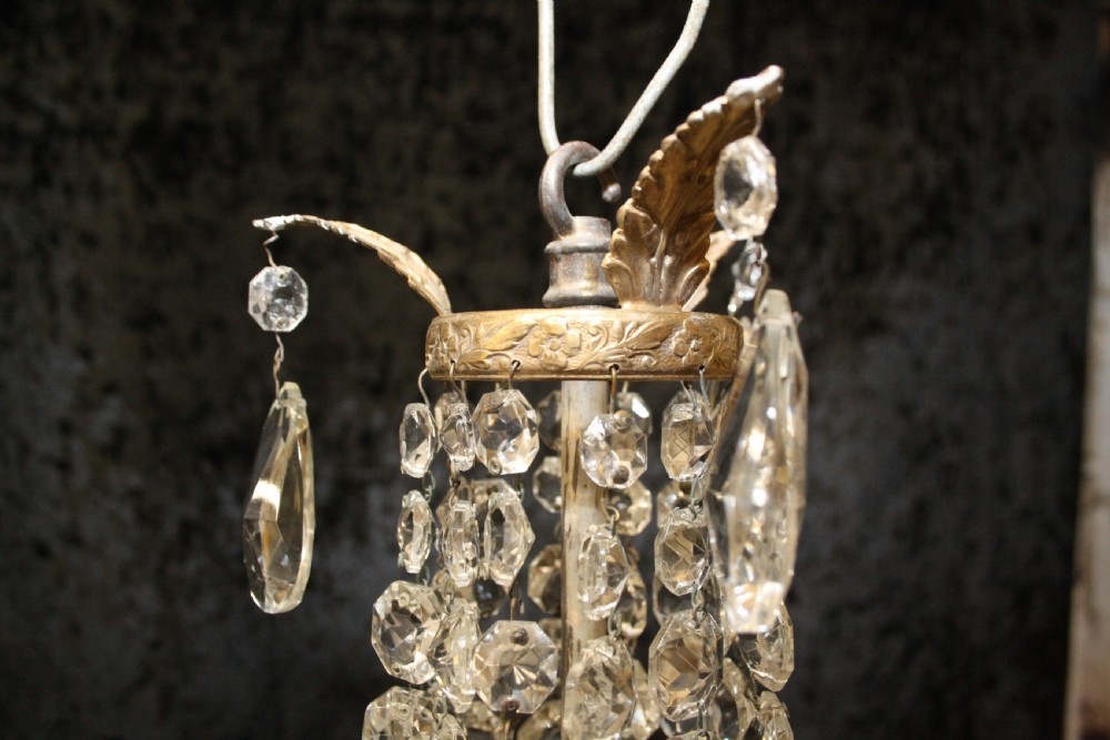 Early 20th century Bag chandelier View IX